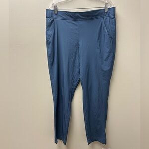 Eddie Bauer Blue Women’s Ankle Departure Pants